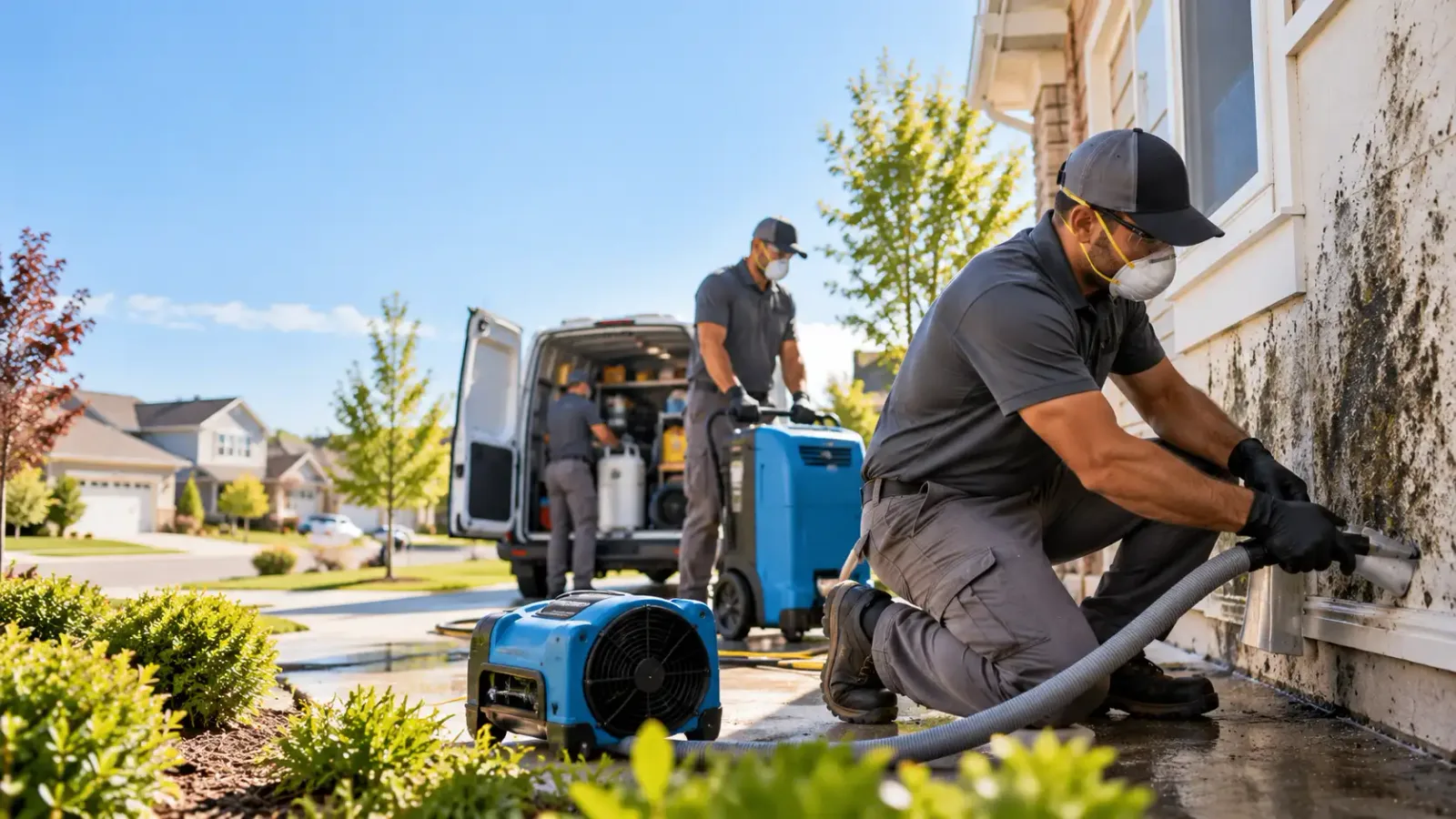 Mold Remediation in Hansboro, ND